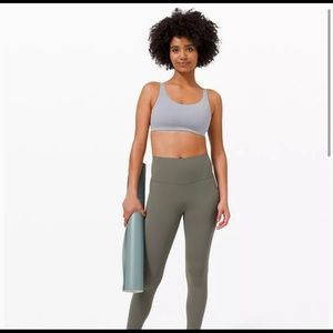 NWT Lululemon Grey sage align leggings